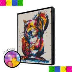Squirrel 51.2 x 76.8cm