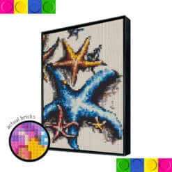 Starfish 51.2 x 76.8cm