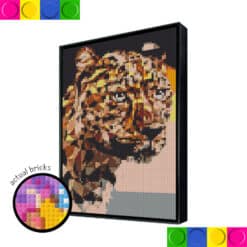 Leopard 51.2 x 76.8cm