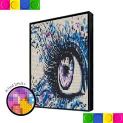 Fantasy Eyes 51.2 x 76.8cm