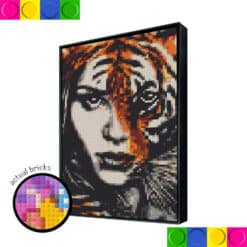 Tigress 51.2 x 76.8cm