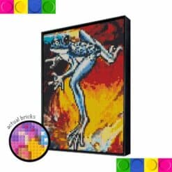 Tree Frog 51.2 x 76.8cm