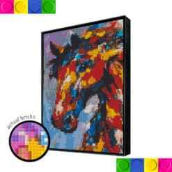 Horse 51.2 x 76.8cm
