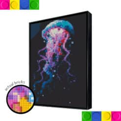 Jelly Fish 51.2 x 76.8cm