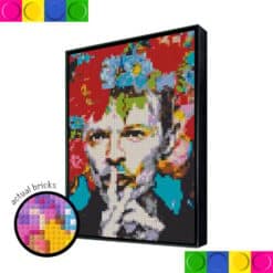 David Bowie Art 1 51.2 x 76.8cm