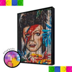 David Bowie 2 - 51.2 x 76.8cm