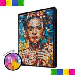 Lady 51.2 x 76.8cm