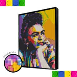Colorful Painting 51.2 x 76.8cm