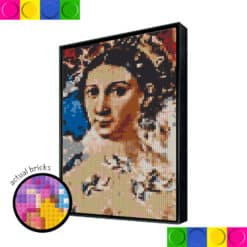 Lady Greek 51.2 x 76.8cm