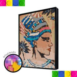 Lady sideview 51.2 x 76.8cm