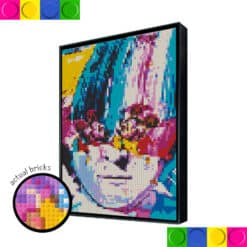 Colorful Man 51.2 x 76.8cm