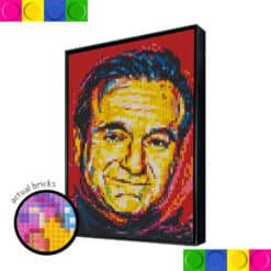 Robin Williams 51.2 x 76.8cm