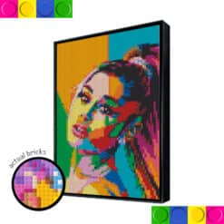 Arianna Grande 51.2 x 76.8cm