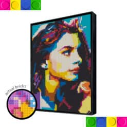 Anne Hathaway Art 1 51.2 x 76.8cm