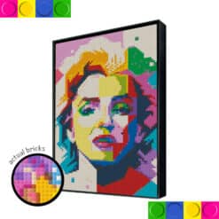 Madonna Art 1 51.2 x 76.8cm