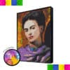 Girl with earrings51.2 x 76.8cm