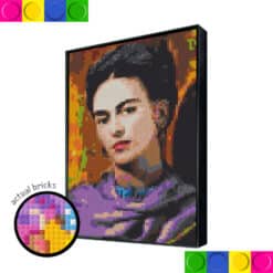 Girl with earrings51.2 x 76.8cm