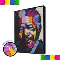 Morgan Freeman 51.2 x 76.8cm