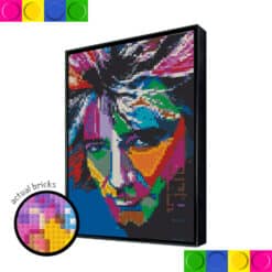 Rod Stewart 51.2 x 76.8cm
