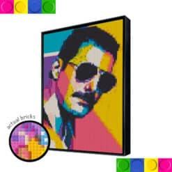 Freddie Mercury 1 51.2 x 76.8cm