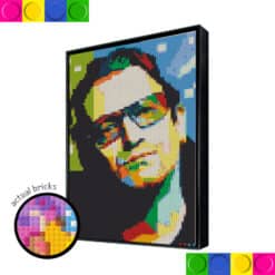Bono U2 - 51.2 x 76.8cm