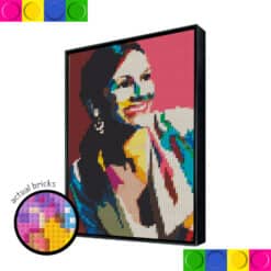 Julia Roberts 51.2 x 76.8cm