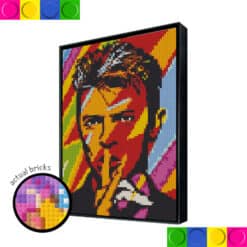 David Bowie Art 2 51.2 x 76.8cm