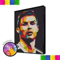 Cristiano Ronaldo 51.2 x 76.8cm