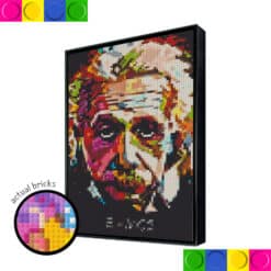 Einstein 51.2 x 76.8cm