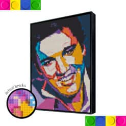 Elvis Presley 51.2 x 76.8cm
