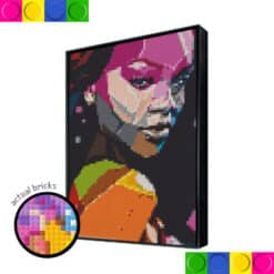 Rihanna 51.2 x 76.8cm
