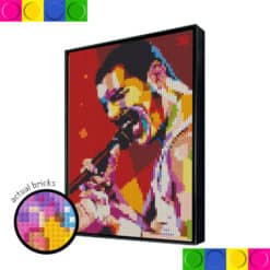 Freddie Mercury 2 51.2 x 76.8cm