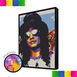 Guns n' Roses 51.2 x 76.8cm