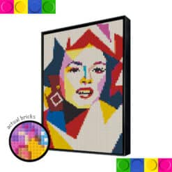 Jayne Mansfield 51.2 x 76.8cm
