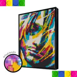 Kurt Cobain 51.2 x 76.8cm