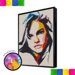 Just A Girl 2 - 51.2 x 76.8cm