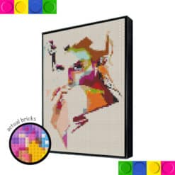 Just A Girl 3 - 51.2 x 76.8cm