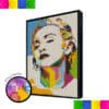 Madonna Art 2 51.2 x 76.8cm