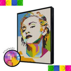 Madonna Art 2 51.2 x 76.8cm