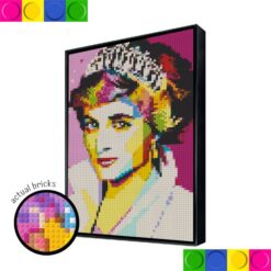 Lady Diana 51.2 x 76.8cm