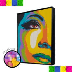 Luxury fashion designer 51.2 x 76.8cm