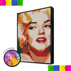 Marilyn Monroe 2 - 51.2 x 76.8cm