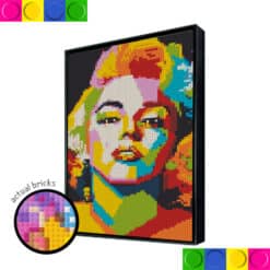 Marilyn Monroe 3 - 51.2 x 76.8cm