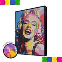 Marilyn Monroe 4 - 51.2 x 76.8cm