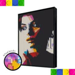 Anne Hathaway Art 2 51.2 x 76.8cm