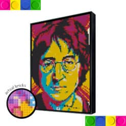 John Lennon Portrait 2 51.2 x 76.8cm
