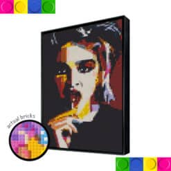 Madonna Art 3 51.2 x 76.8cm