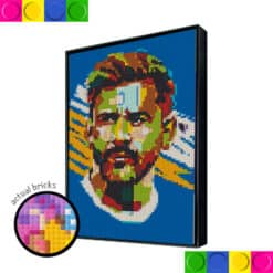 Lionel Messi 4 - 51.2 x 76.8cm