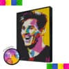 Lionel Messi 5 - 51.2 x 76.8cm