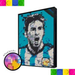Lionel Messi 6 - 51.2 x 76.8cm